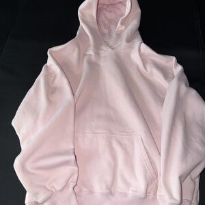 Cozy Pink Hoodie Hollister Size M